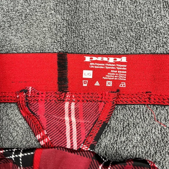 Papi microfiber thong - Picture 2 of 3